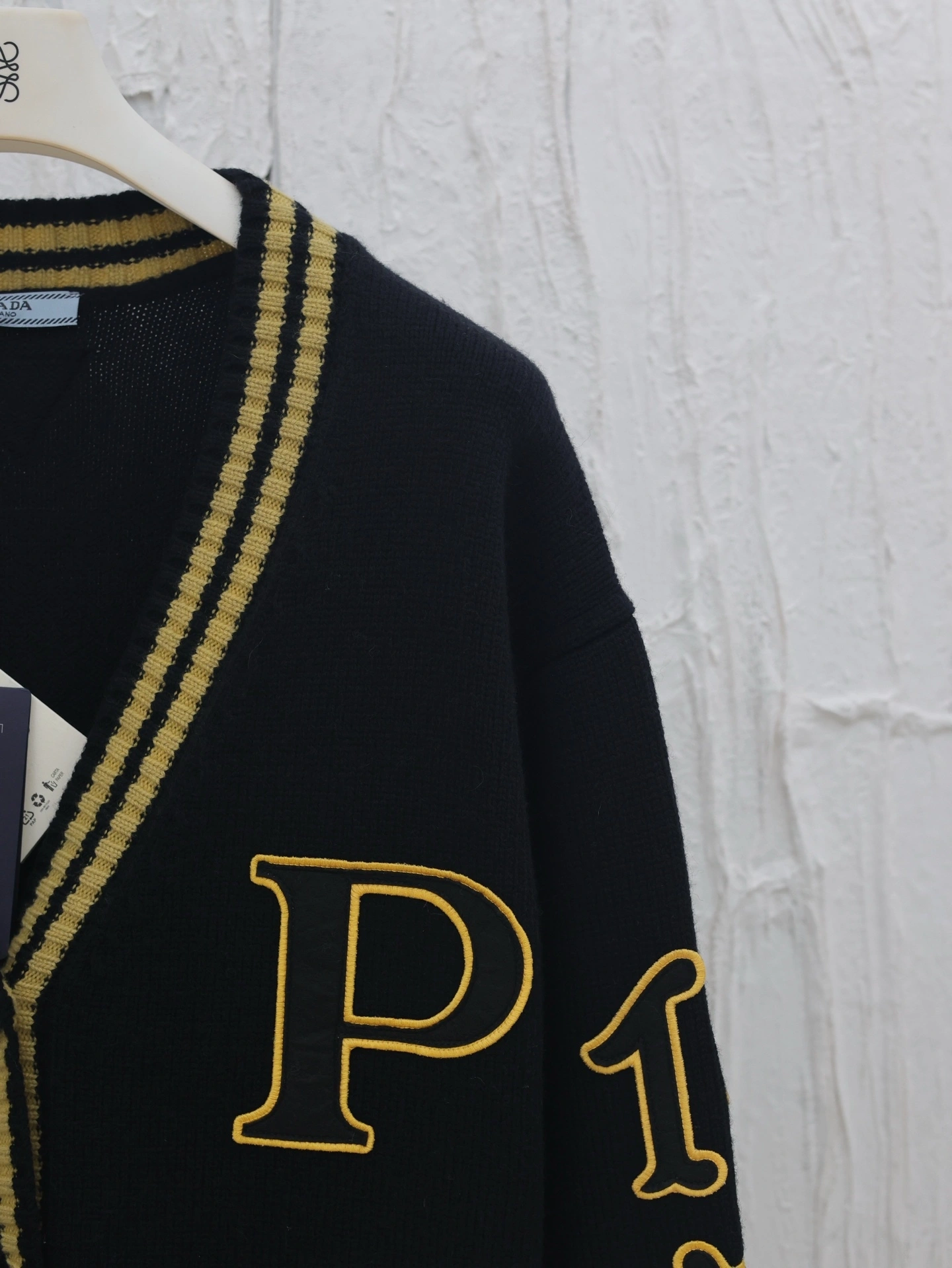 wg.luxury- Pr141 wool embroidery oversize item:E-F363F1046